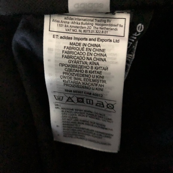 Black Adidas Soccer Shorts - Picture 6 of 6